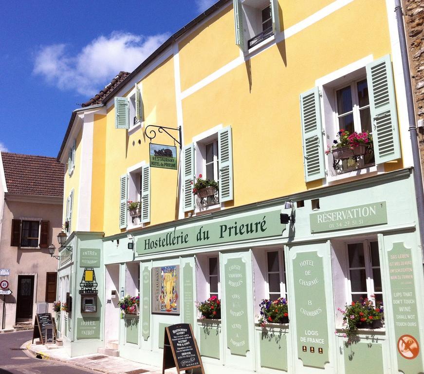 Hostellerie Du Prieure Saint-Prix  Exterior photo