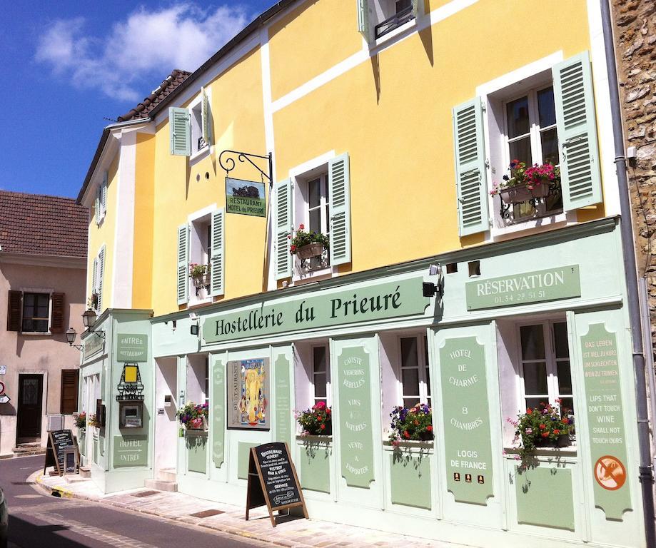 Hostellerie Du Prieure Saint-Prix  Exterior photo